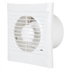 Se Fresh S125 standard ventilator, 187X187mm Ø125mm, hvid hos Elvvs.dk