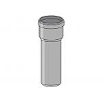 Friaphon ø160 mm x 250 mm pasrør med muffe