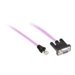 SCHNEIDER ELECTRIC CANopen kabel,3m,Sub-D9 hun til RJ45til step SD3 og LXM 32