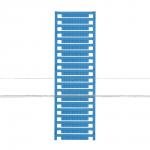 Klemme opmærkning multicard 5x5 mm blå