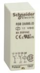 Stikbensrelæ 2c/o 8a 12vdc