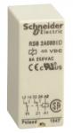Stikbensrelæ 2c/o 8a 48vdc