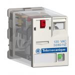Effektrelæ 15a 1c/o 24vac
