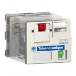 Effektrelæ 15a 3c/o med led 230vac