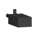 Beskyttelsesmodul med indbygget rc-led for rxm/rpm relæer med 24..60 vac forsyning