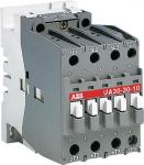Kontaktor for kondensatordrift 3-polet 27,5kvar 400v ac styrespænding 220-230v ac 50hz / 230-240v ac 60hz hjælpekontakt 1no ua30-30-10-80
