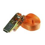 orange 5m x 25mm hd skralde med kg 560 skralde med lastestrop