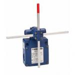 Endestop plast krydspind 2nc+2no 4 trin xckvr44d1h29