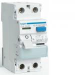 Hpfi afbryder 2p 25a/30ma