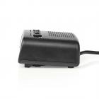 sort funktion snooze led vækkeur bord digitalt nedis