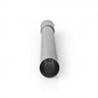 sølv chrome mm 500 mm 500 mm 32 støvsuger til teleskoprør nedis