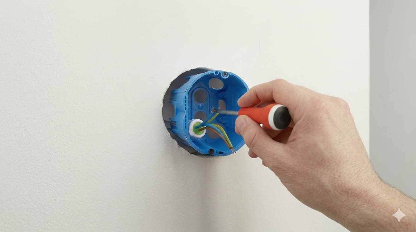 s dan monterer man en forfrad se i gips trin-for-trin