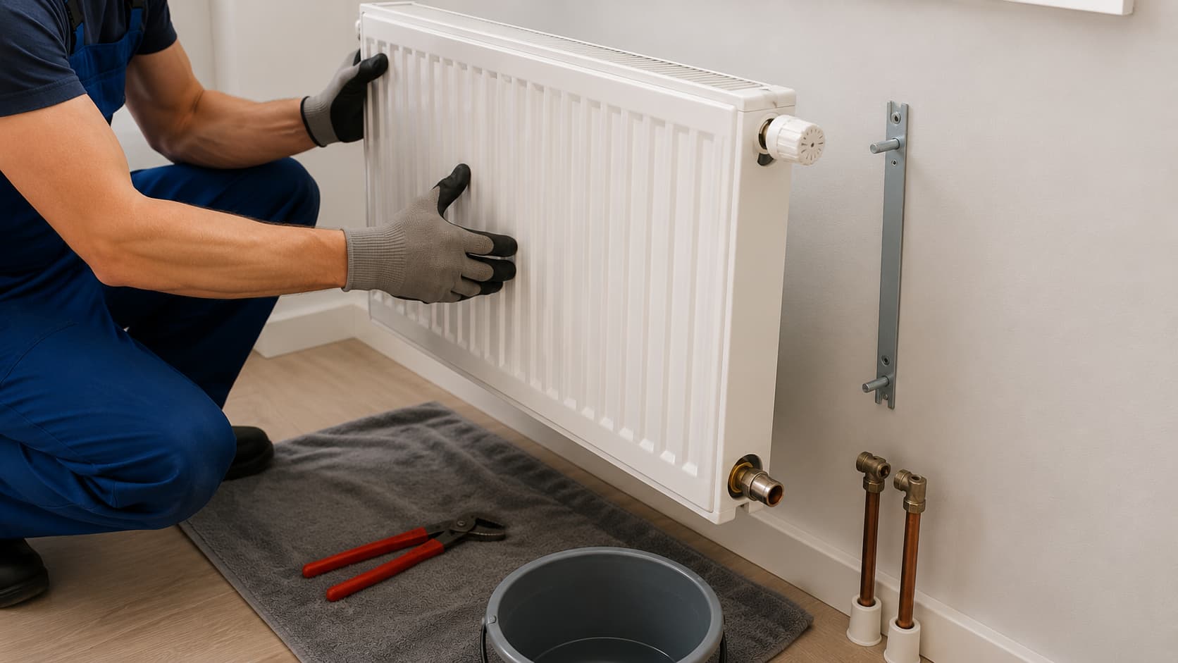 s dan afmonterer du din radiator korrekt trin-for-trin