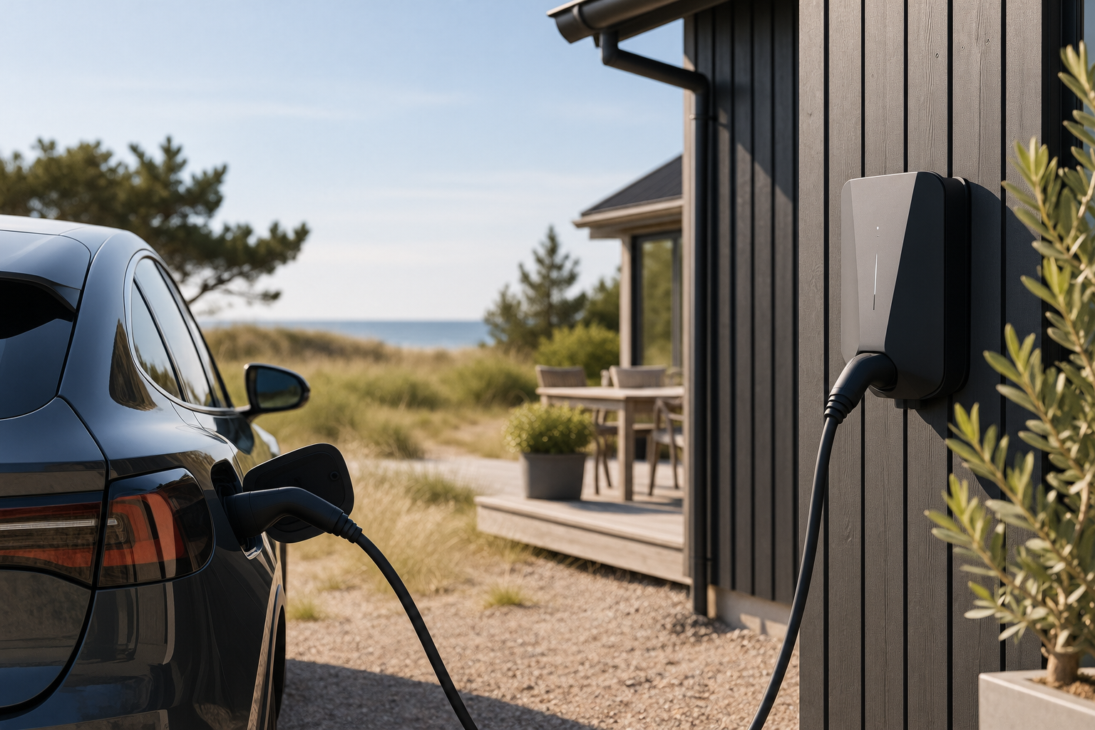 ladestander til sommerhus valg brug og opladning for g ster