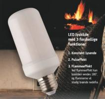 led flamme diolux