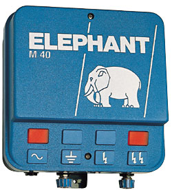 el-hegn kraftige elefant
